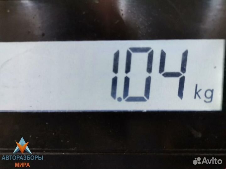 Охладитель EGR / Радиатор EGR Renault Modus 2 2010