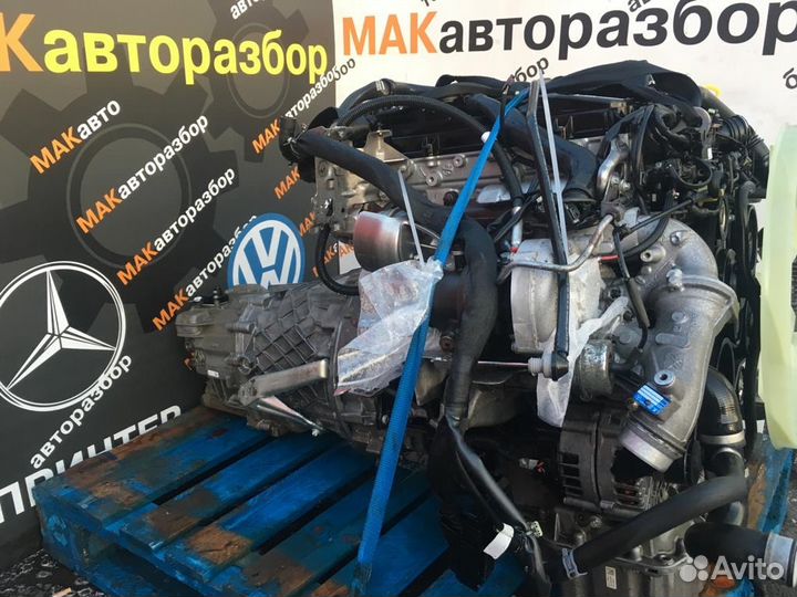 Двигатель мерседес спринтер 651