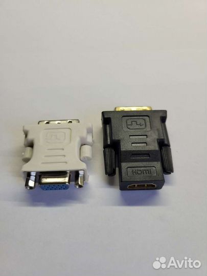 Переходник dvi-vga, dvi-hdmi