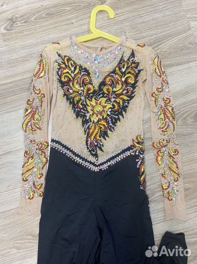 Купальник для художественной гимнастики