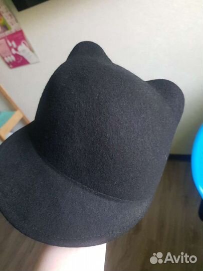 Шапочка с ушками