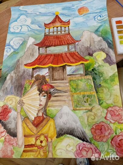 Рисунки на заказ