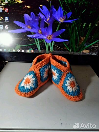 Домашние ботиночки