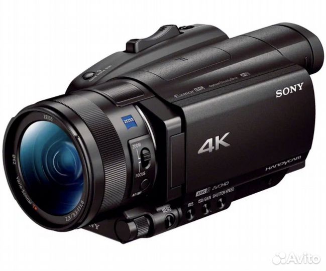 Видеокамера Sony 4k FDR-AX700