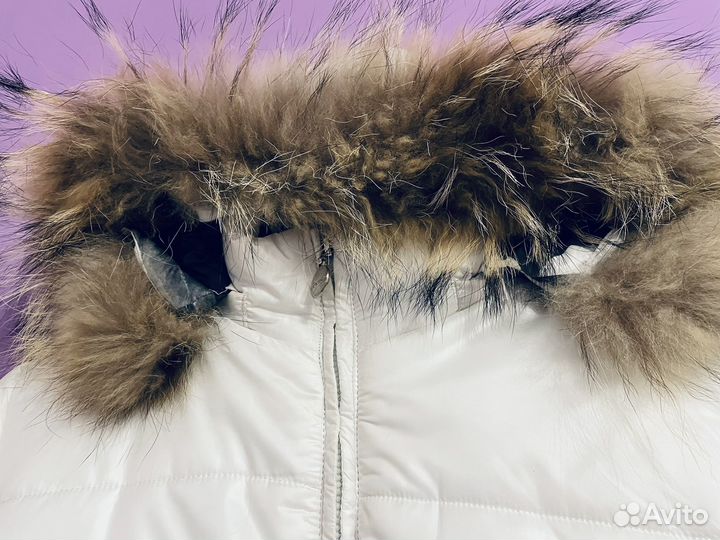 Пуховик для девочки 140 146