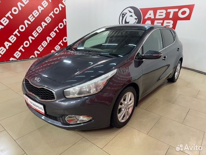 Kia Ceed 1.6 AT, 2014, 191 876 км