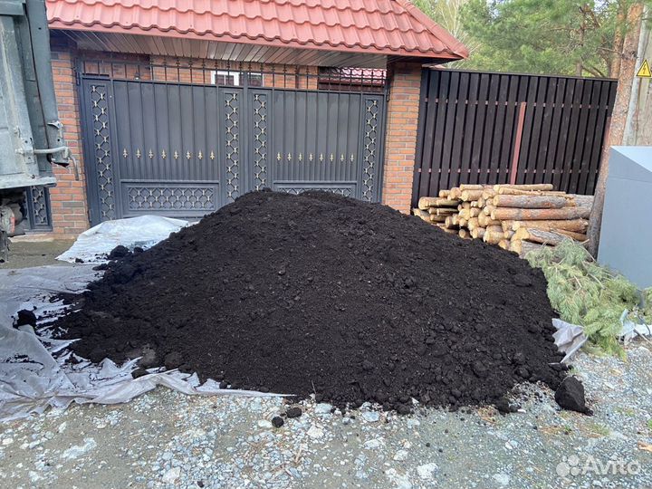 Торф,Чернозем Косой Брод