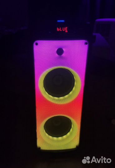 Портативная колонка boomer 60 Defender