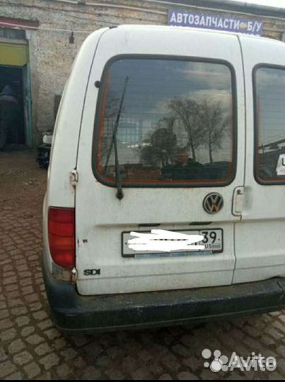 Двери Фольксваген Кадди II