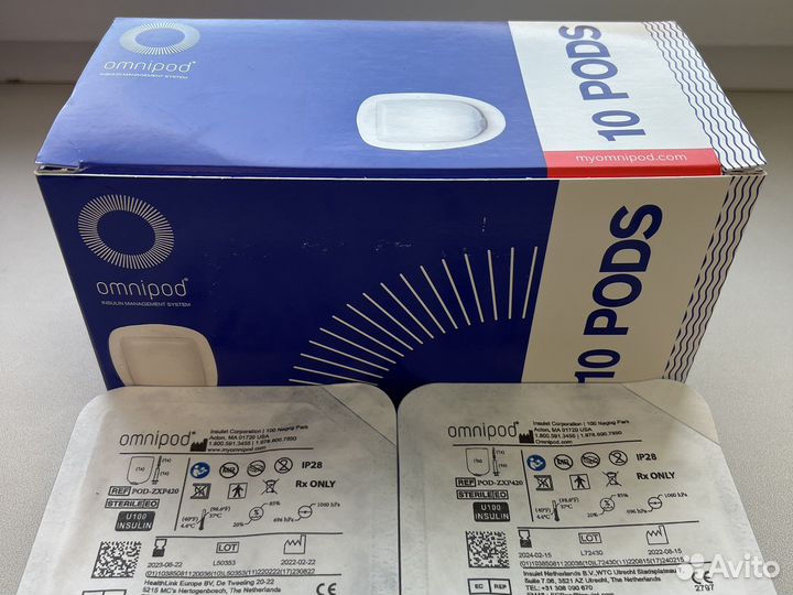 Omnipod Омнипод