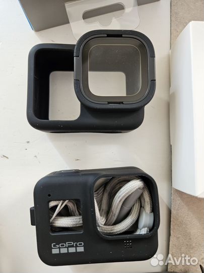 Экшн камера gopro hero 8 black