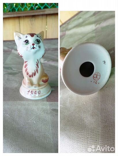 Фарфоровые статуэтки