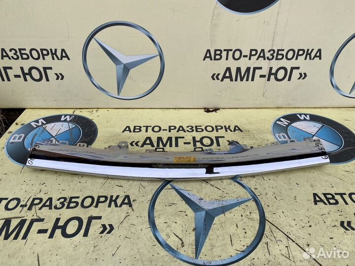 Mercedes W292 C292 AMG хром бампера переднего