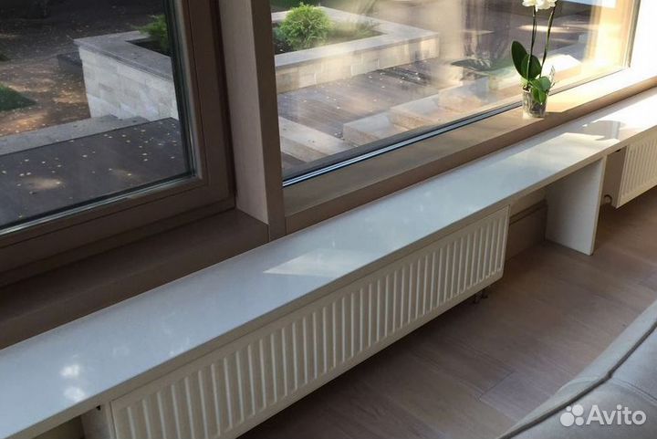 Подоконник из камня