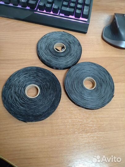 Размерники, бирки пришивные S M L