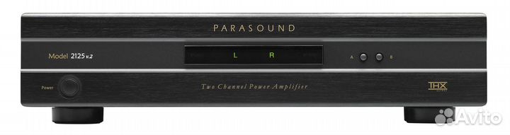 Усилитель мощности Parasound Model 2125 v.2 black
