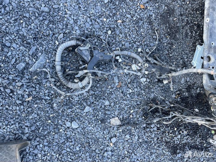 Моторная проводка лексус RX450h