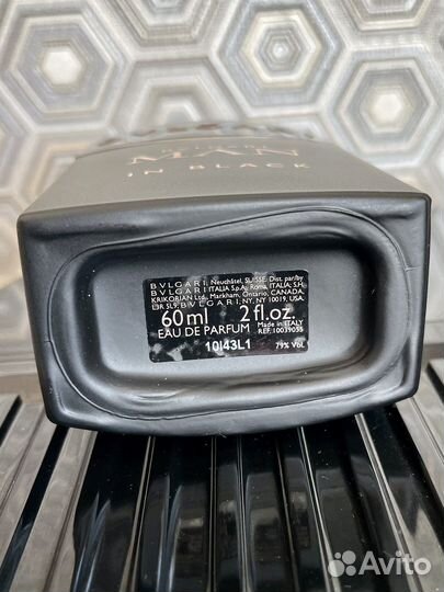 Bvlgari мужской парфюм