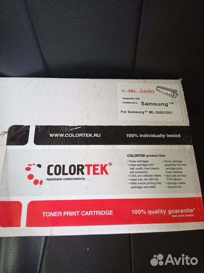 Картридж для принтера samsung ML-3050/3051