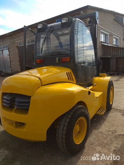 Вилочный погрузчик Твэкс ВП-05, 2004