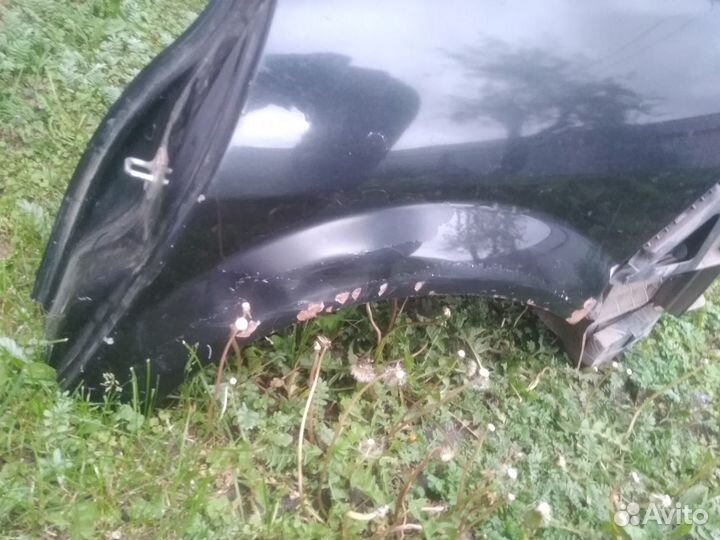 Renault megane 2 задняя панель с усилителем бамп