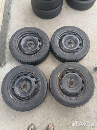 Зимние колёса R15