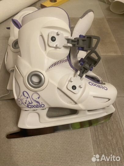 Коньки детские раздвижные 28 30