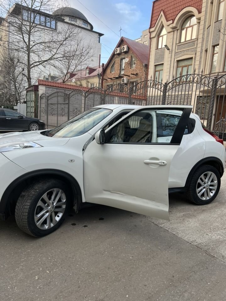 Nissan Juke: фото владельца