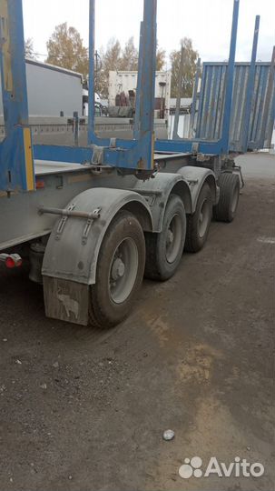 Полуприцеп лесовоз (сортиментовоз) Тонар L3 (9445), 2018