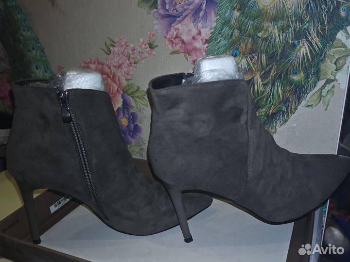 Ботильоны натуральная кожа 36 р