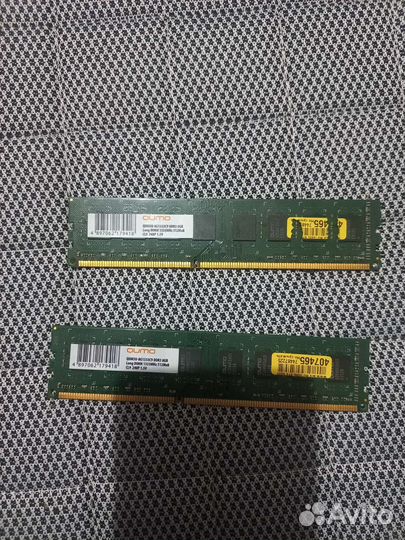 Материнская плата с процессором и памятью ddr3