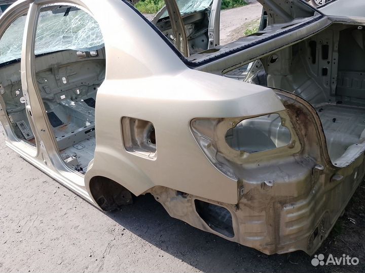 Крыло заднее Kia RIO 2 Лев