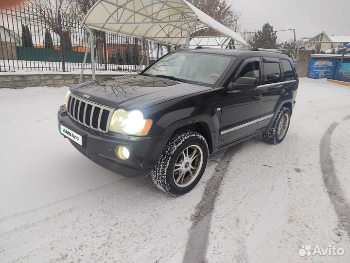 Jeep Grand Cherokee 3.0 AT, 2006, 458 000 км