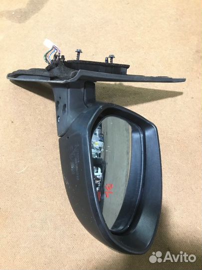 Зеркало заднего вида боковое правое Mazda 3 BL