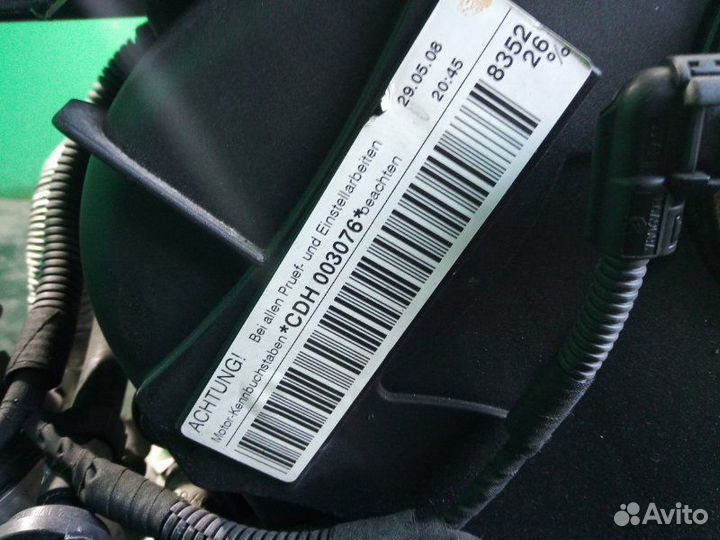 Двигатель Audi A4 8K CDH 2008 (б/у)