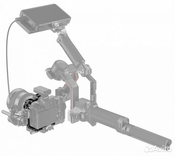 Клетка SmallRig 3639 Half Cage для цифровых камер