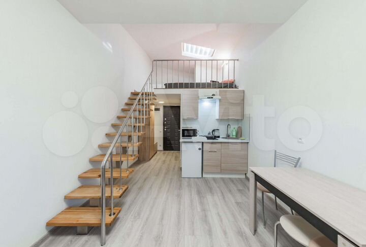 Квартира-студия, 27 м², 4/4 эт.