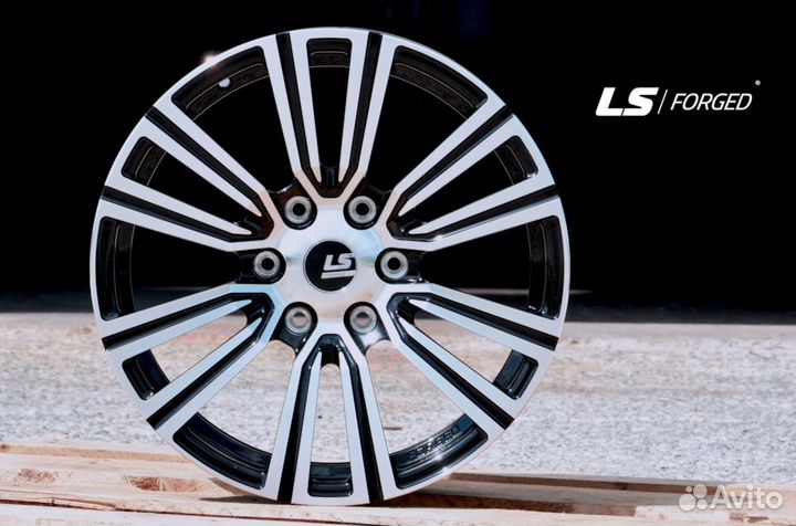 Кованые диски LS Forged R20 на LC Prado Lexus GX