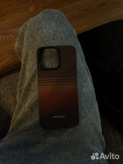 Чехол на iPhone 15 pro max pitaka