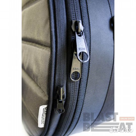 Чехол для барабана bagandmusic 14x6,5