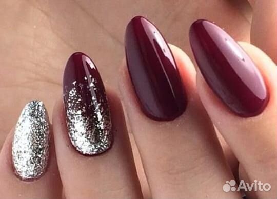 Наращивание ногтей в салоне