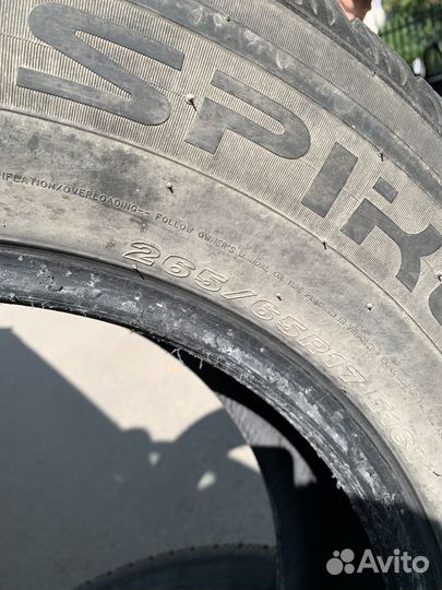 Maxxis MA-SUV Presa Spike 265/65 R17 116T