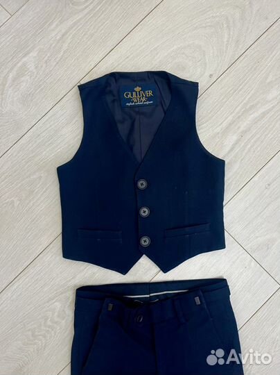 Школьная форма для мальчика 122-150 Gulliver
