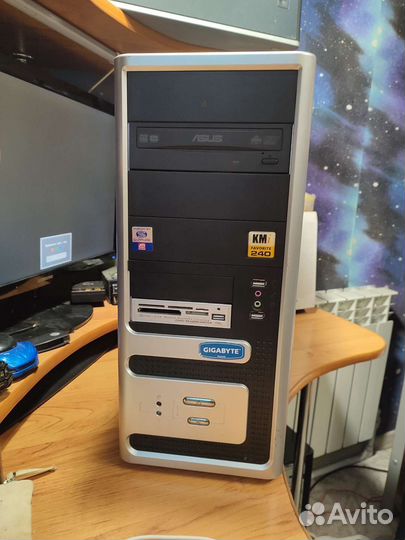 Системный блок amd 4gb