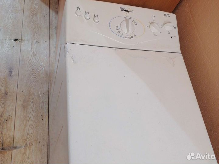 Стиральная машина с вертикальной загрузкой