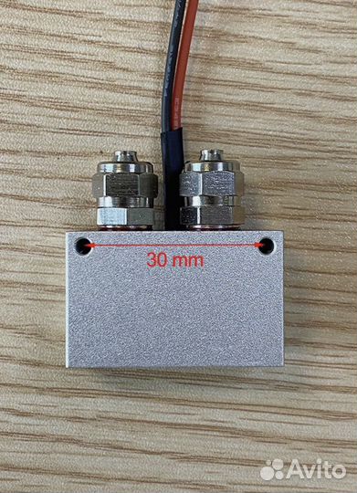 UV Led лама с водяным охлаждением