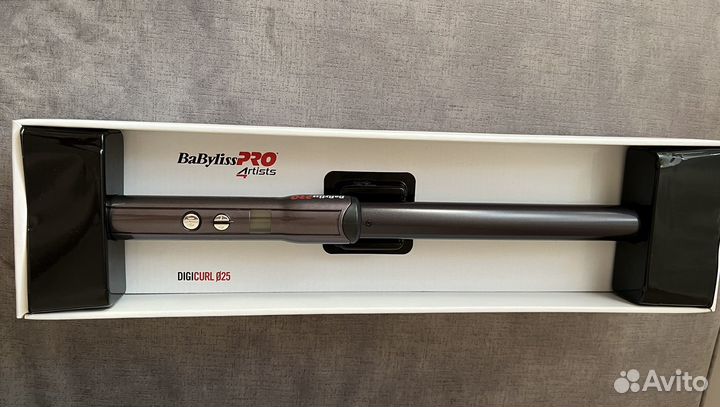 Плойка babyliss pro digicurl 25mm