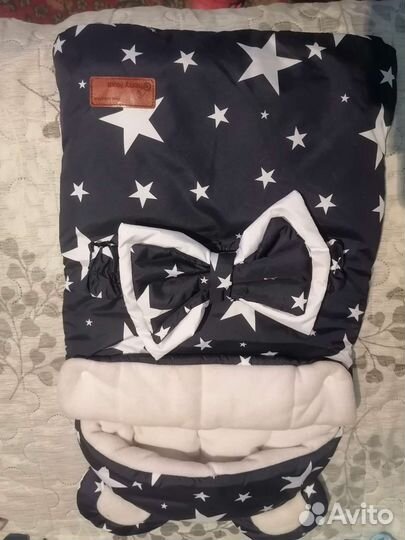 Конверт на выписку для мальчика весна осень