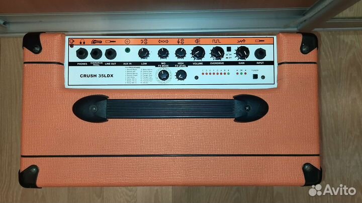 Комбоусилитель Orange Crush 35ldx