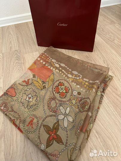 Платок женский Louis Vuitton оригинал